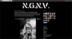 Desktop Screenshot of nogodsnovegetables.com